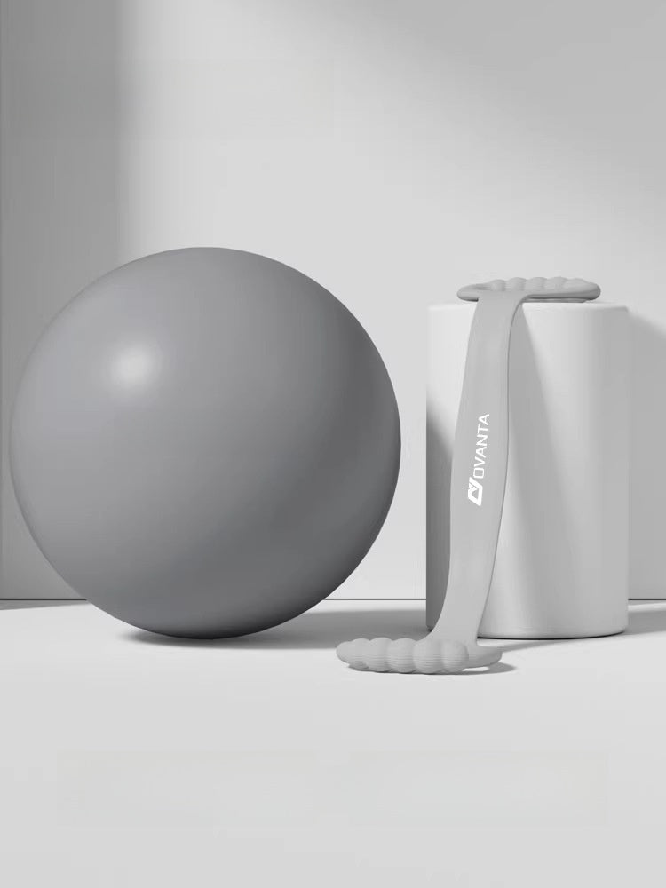 Yoga Exercise Ball – Anti-Burst Stability Ball for Pilates & Core Training