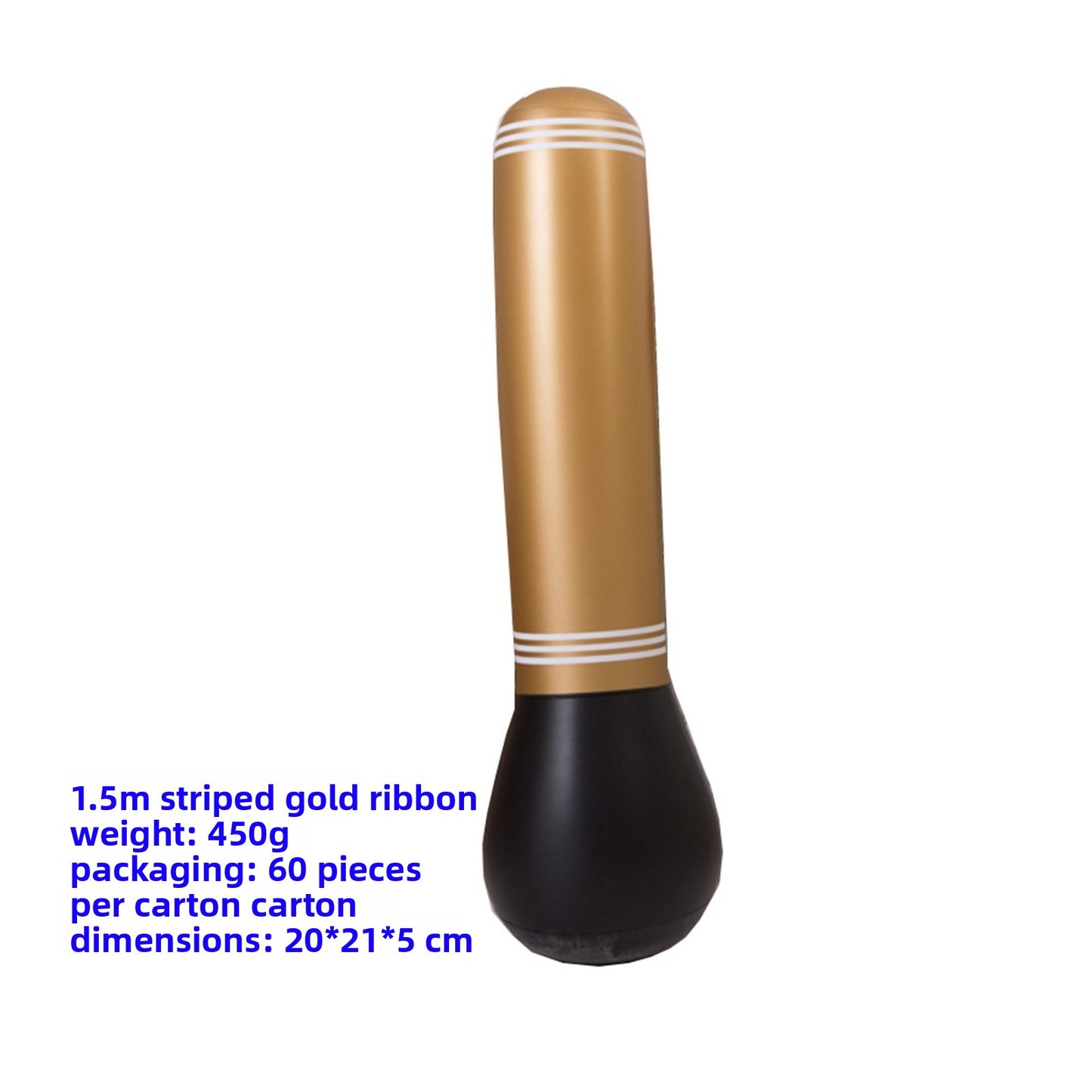 Self-Righting Inflatable Punching Bag – Freestanding Home Boxing Training Column