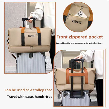 Dry Wet Separation Sports Gym Travel Bag