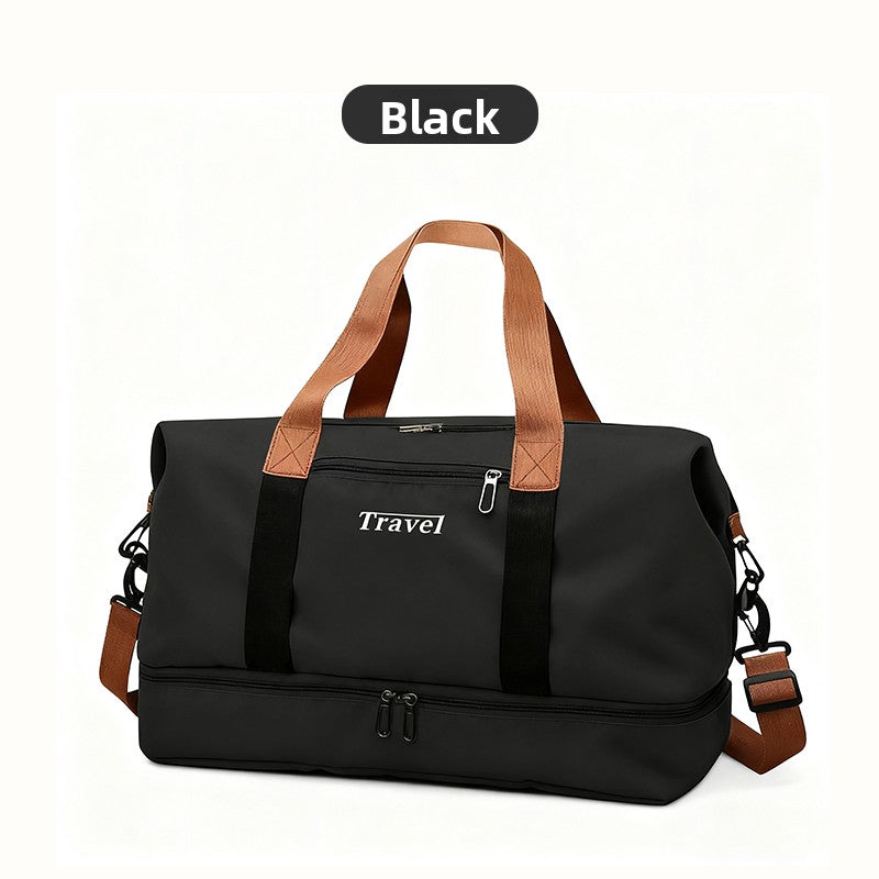 Dry Wet Separation Sports Gym Travel Bag