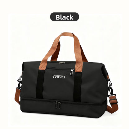 Dry Wet Separation Sports Gym Travel Bag