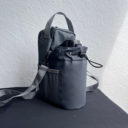 Magnetic Water Bottle Bag Crossbody Gym Storage