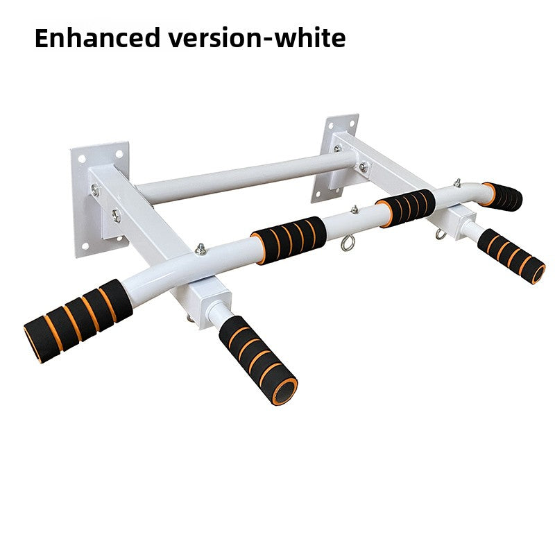 Heavy Duty Wall-Mounted Pull-Up Bar – Steel Home Gym Equipment for Calisthenics