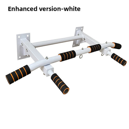 Heavy Duty Wall-Mounted Pull-Up Bar – Steel Home Gym Equipment for Calisthenics
