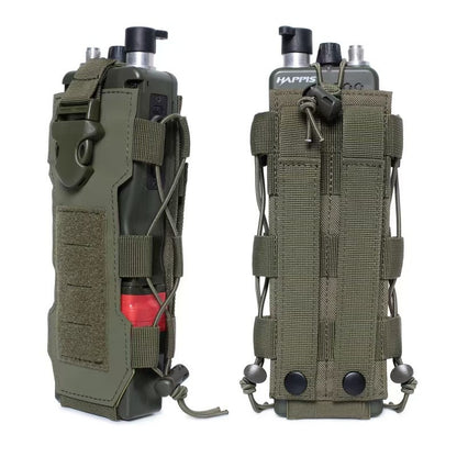 Magnetic Water Bottle Bag Crossbody Gym Storage