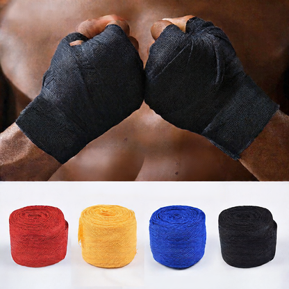 Professional Boxing Hand Wraps – Wrist Support Bandages for Training