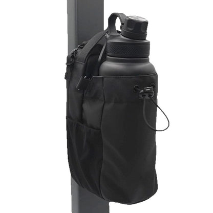Magnetic Gym Water Bottle Crossbody Bag