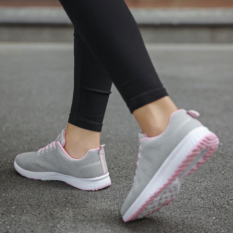 Flyknit Casual Sneakers for Men