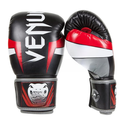 Professional Boxing Gloves – PU Leather for Training & Competitive MMA | 6oz to 16oz