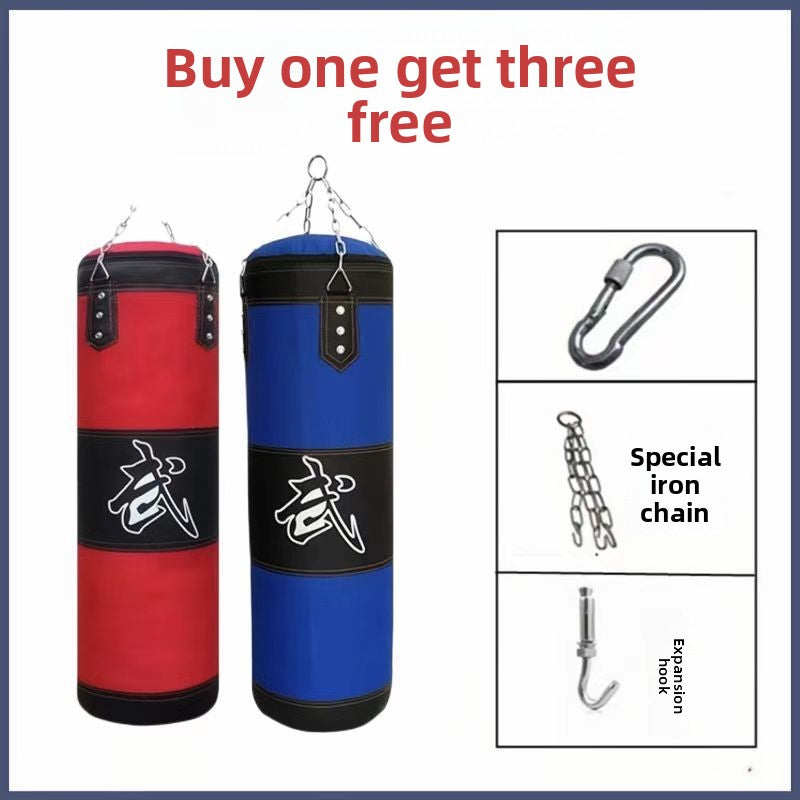 Boxing Sandbag – Heavy Duty Hanging Punching Bag for Professional Training