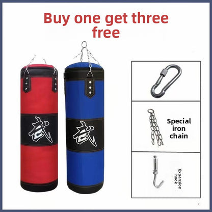 Boxing Sandbag – Heavy Duty Hanging Punching Bag for Professional Training