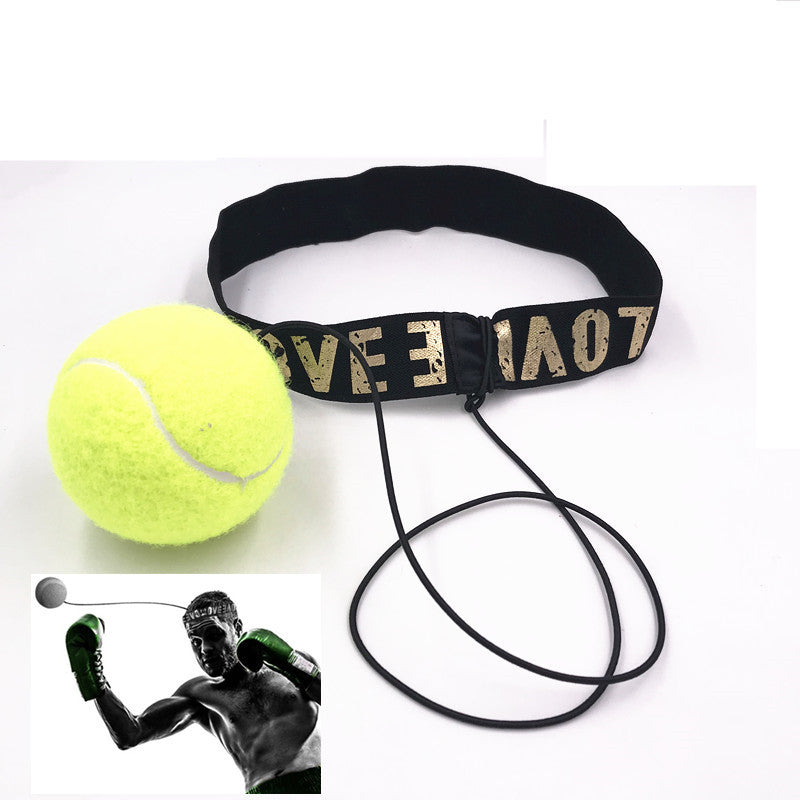 Boxing Reflex Ball – Head-Mounted Reaction Training for Speed & Coordination