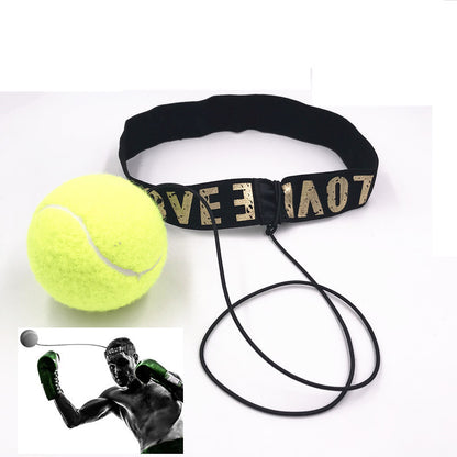 Boxing Reflex Ball – Head-Mounted Reaction Training for Speed & Coordination