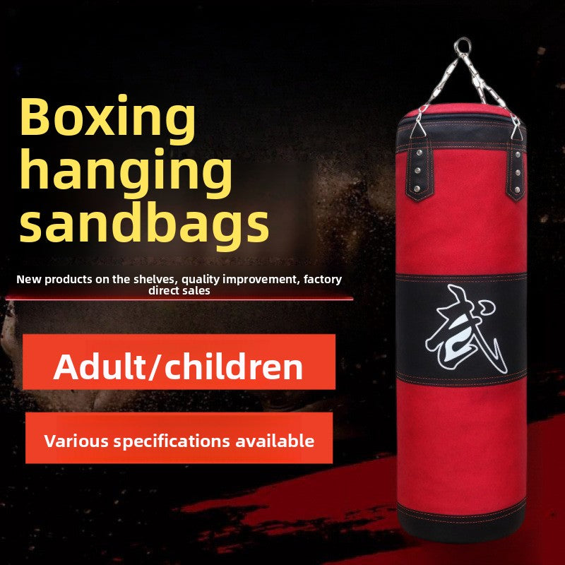 Boxing Sandbag – Heavy Duty Hanging Punching Bag for Professional Training