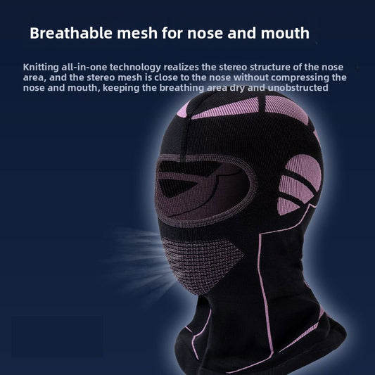 Winter Cycling Face Mask