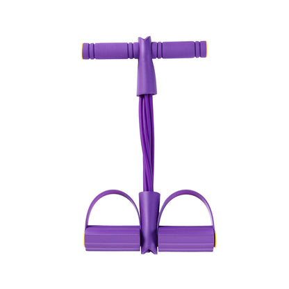 Adjustable Resistance Tension Rope – Multi-Function Fitness Trainer for Home Gym