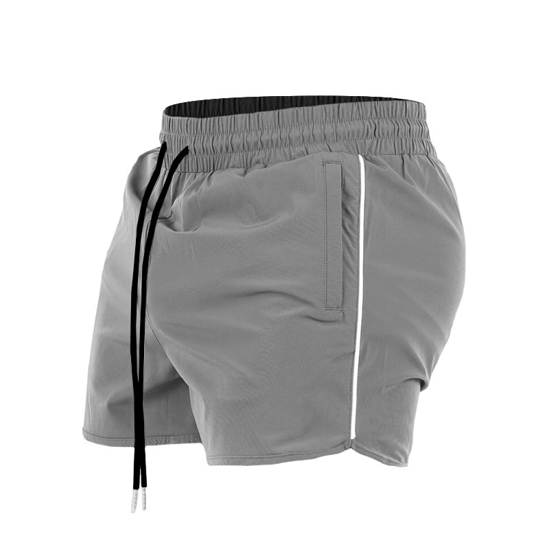 Men's Slim-Fit Stretch Training Shorts