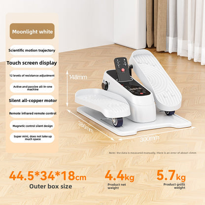 Intelligent Under-Desk Elliptical Trainer