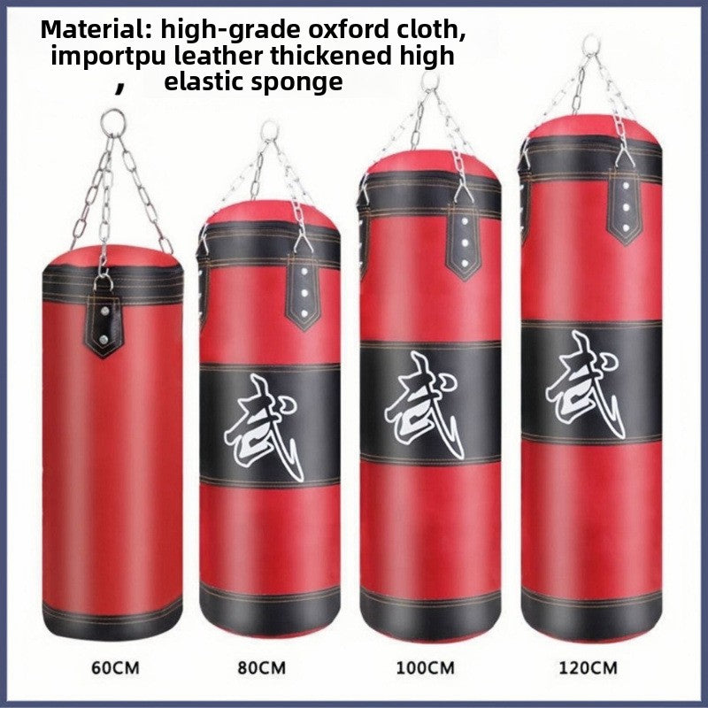 Boxing Sandbag – Heavy Duty Hanging Punching Bag for Professional Training