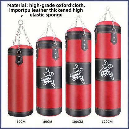 Boxing Sandbag – Heavy Duty Hanging Punching Bag for Professional Training