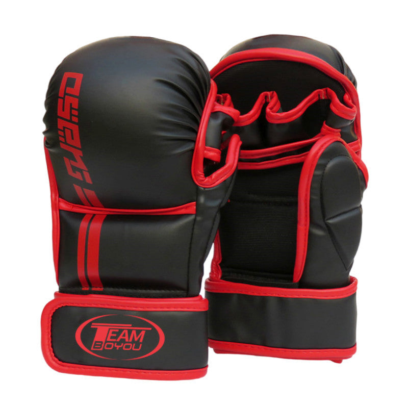 Premium Boxing Gloves – Enhanced Protection for Training & Sparring