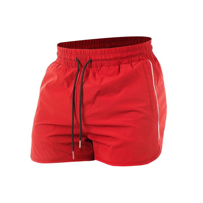 Men's Slim-Fit Stretch Training Shorts