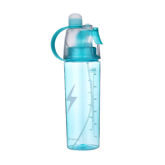 Sports Spray Water Bottle