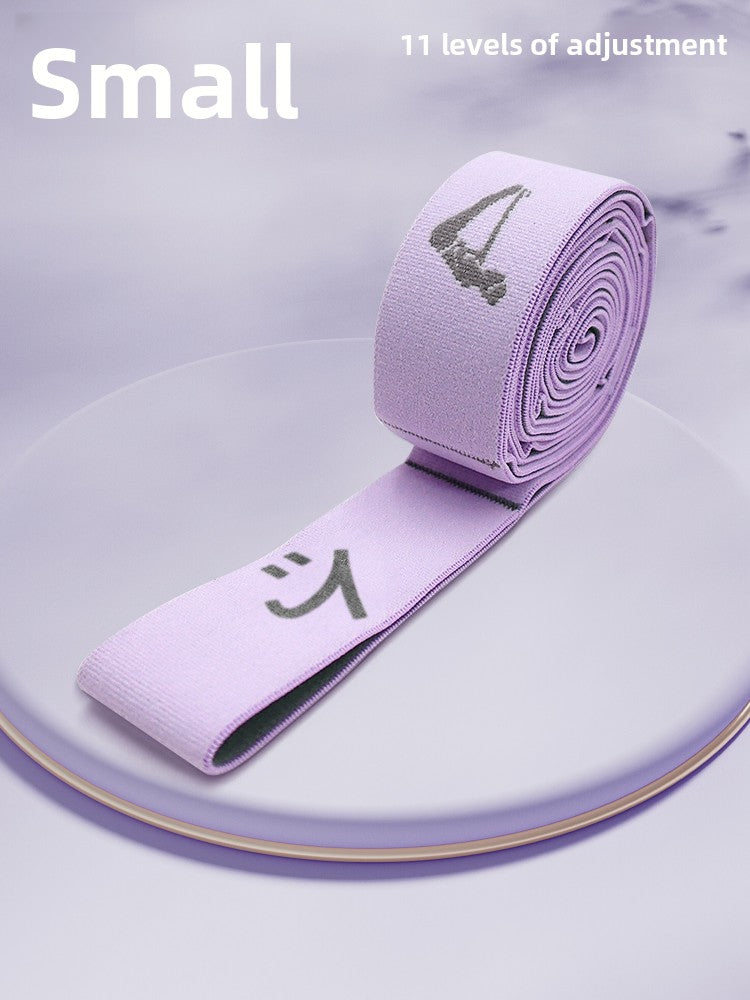 Adjustable Yoga Resistance Band – Strength Training & Stretching Tool | 10-12 Resistance Levels