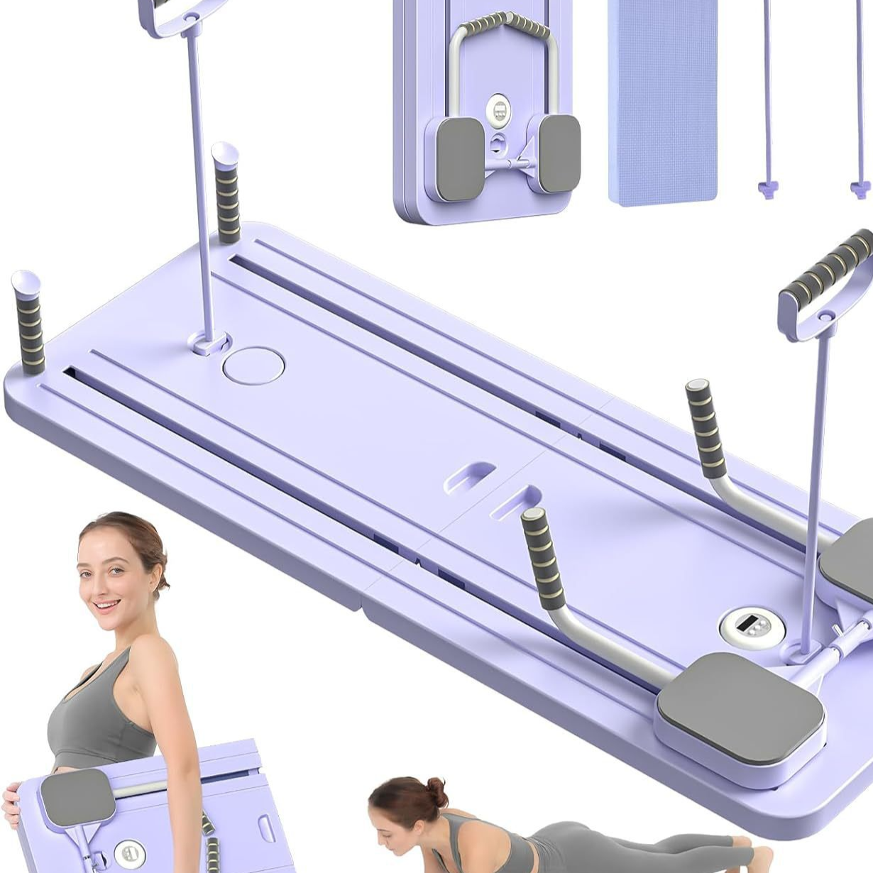 Multi-Function Fitness Board – 4-in-1 Balance & Core Training Platform