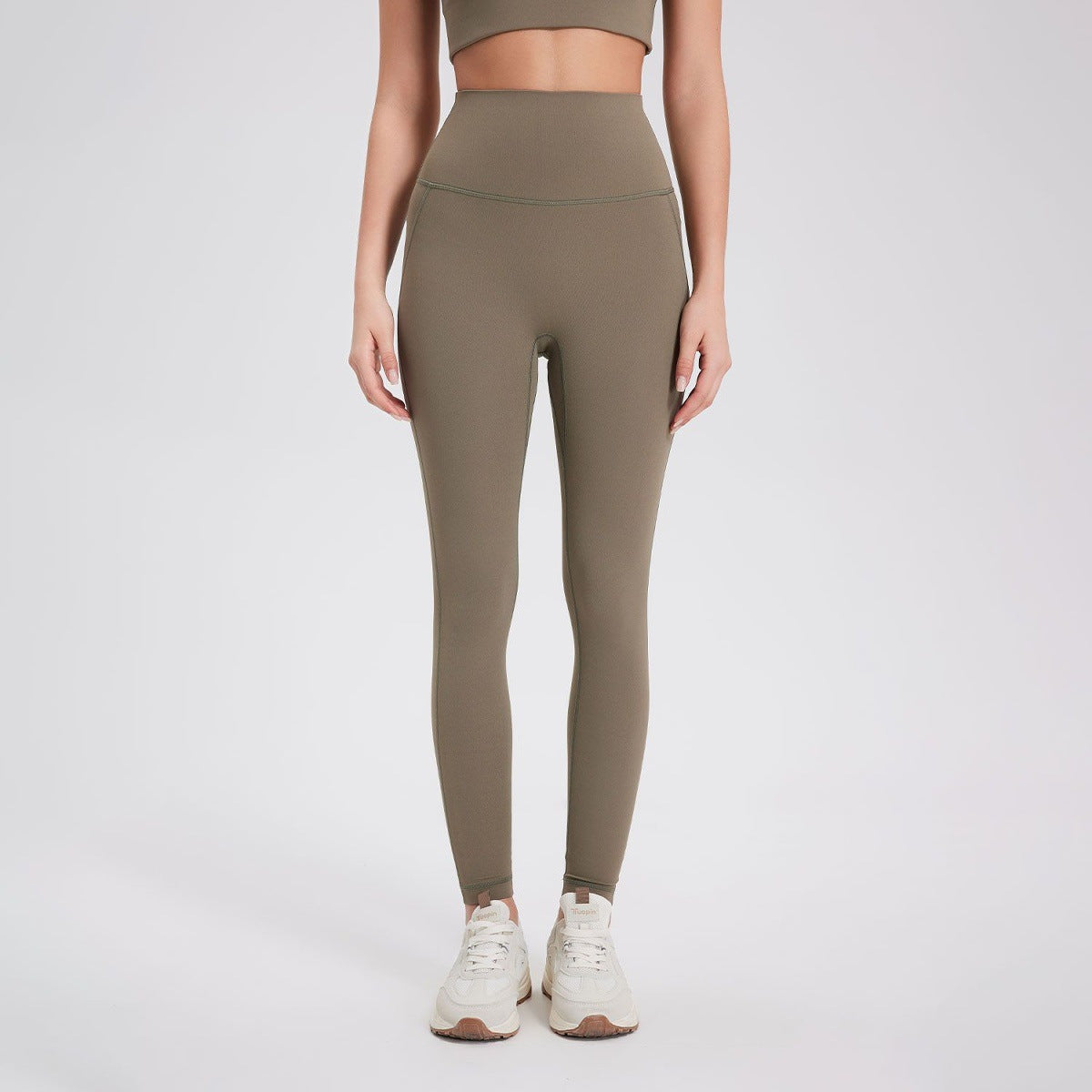 Women's Seamless Peach-Lift Yoga Leggings – Back Pocket, 17 Colors
