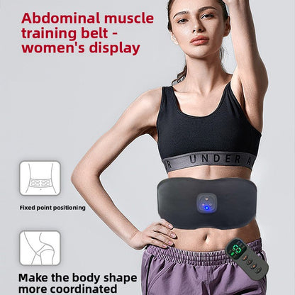 Abdominal Muscle Massage Belt with Digital Display