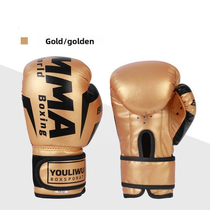 Boxing Gloves – Thickened Protection for Adults & Kids | 6oz & 10oz