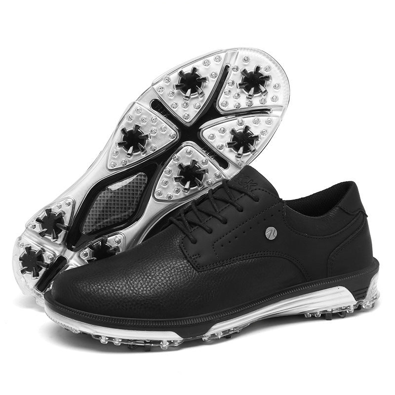 Men's Casual Golf Shoes with Studded Sole
