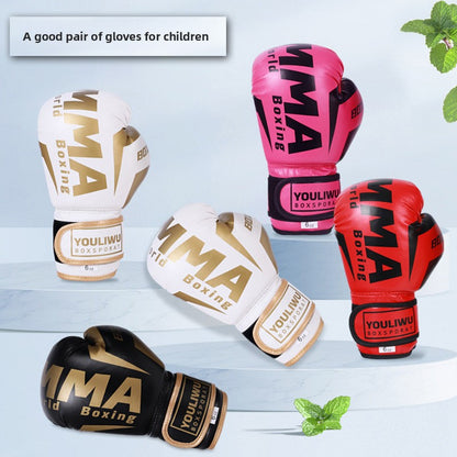 Boxing Gloves – Thickened Protection for Adults & Kids | 6oz & 10oz