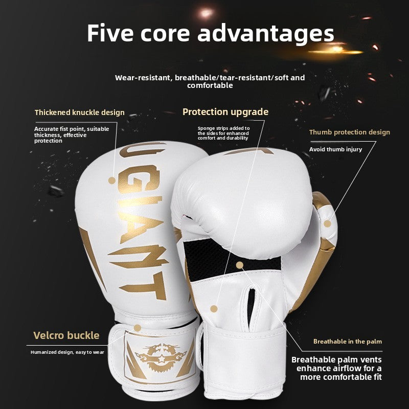 Premium Boxing Gloves – Multi-Size Training Gloves for Kids & Adults | 6oz to 10oz