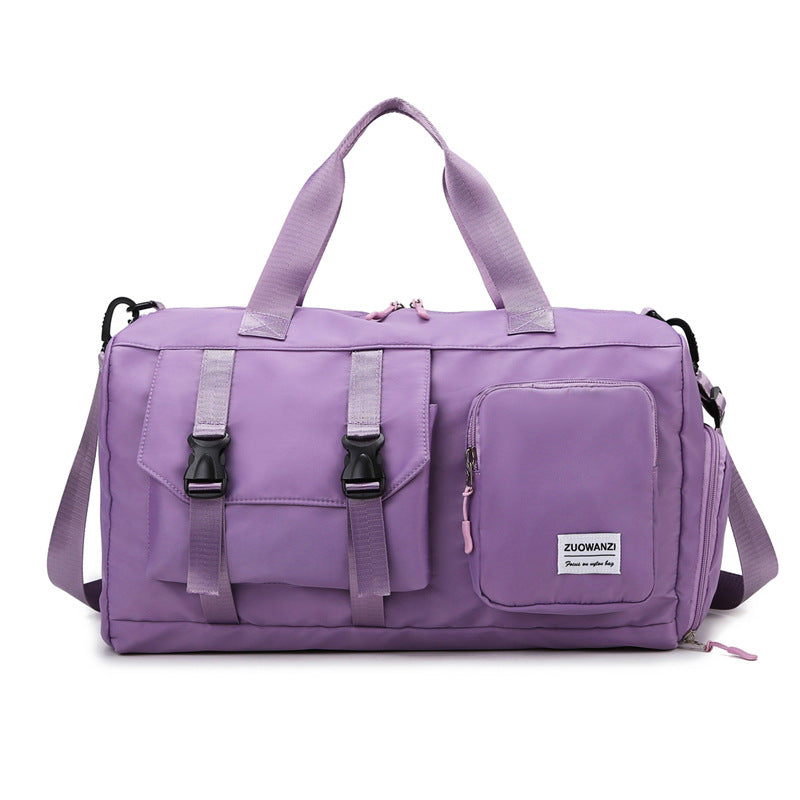 Lightweight Dry Wet Separation Sports Gym Bag