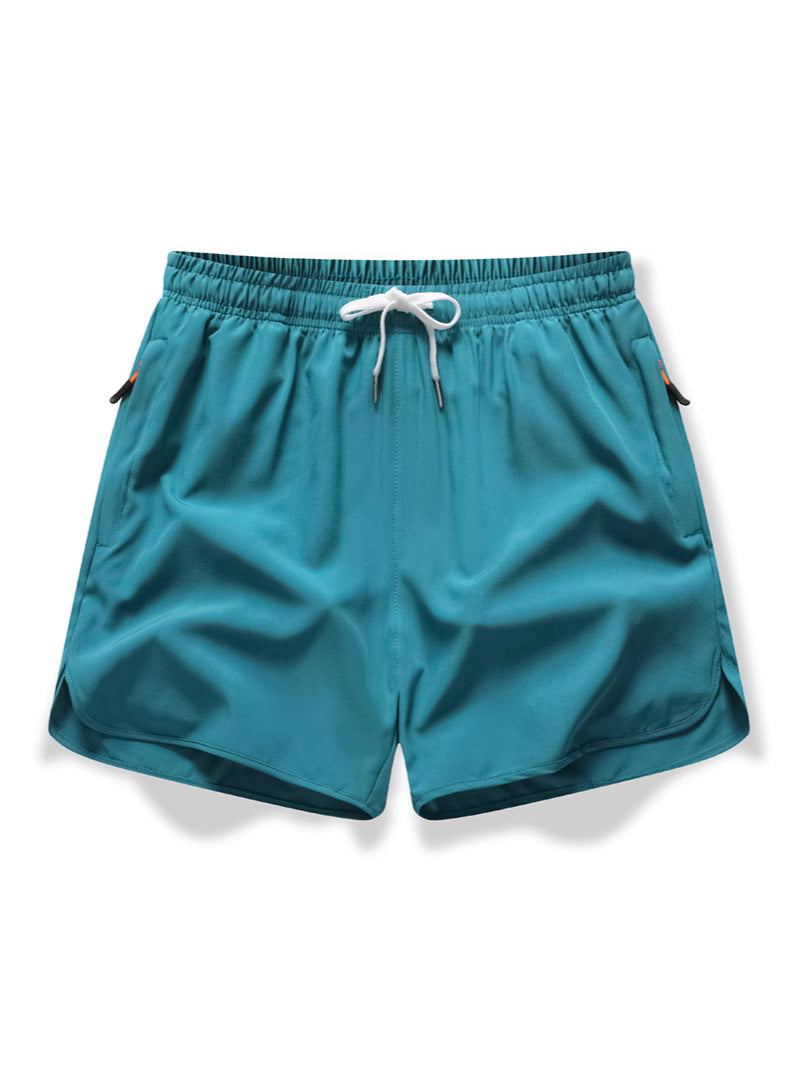 Men's Ice Silk Training Shorts – Quick-Dry, Loose Fit, 7 Colors