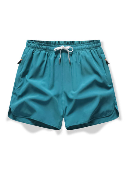 Men's Ice Silk Training Shorts – Quick-Dry, Loose Fit, 7 Colors