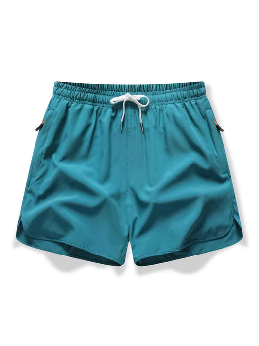 Men's Ice Silk Training Shorts – Quick-Dry, Loose Fit, 7 Colors