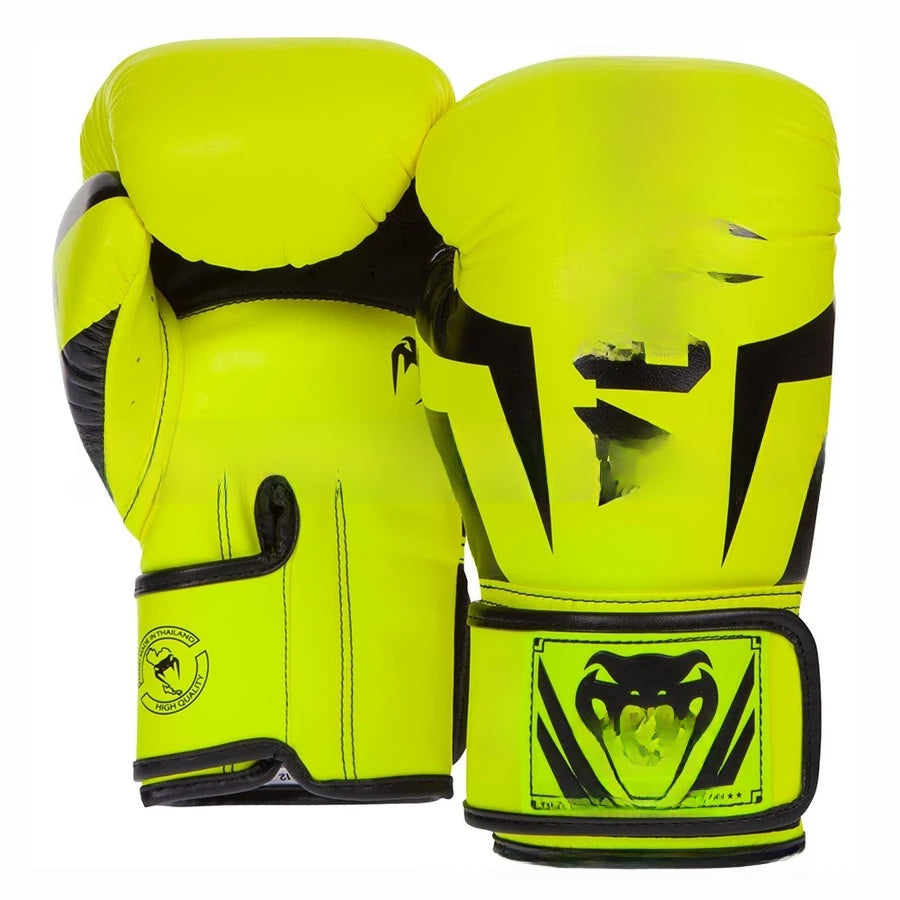 Professional Boxing Gloves – PU Leather for Training & Competitive MMA | 6oz to 16oz