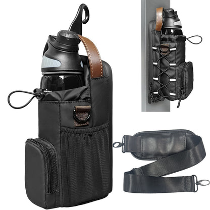 Magnetic Water Bottle Crossbody Bag for Gym and Outdoor