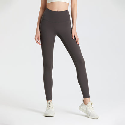 Women's Seamless Peach-Lift Yoga Leggings – Back Pocket, 17 Colors