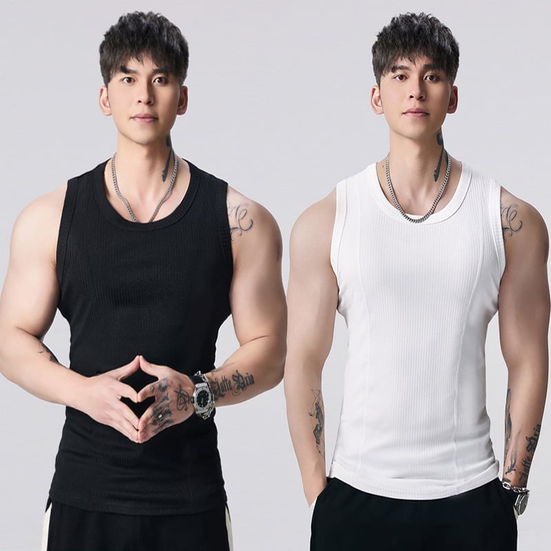 Men's Heavyweight Sleeveless Training Vest