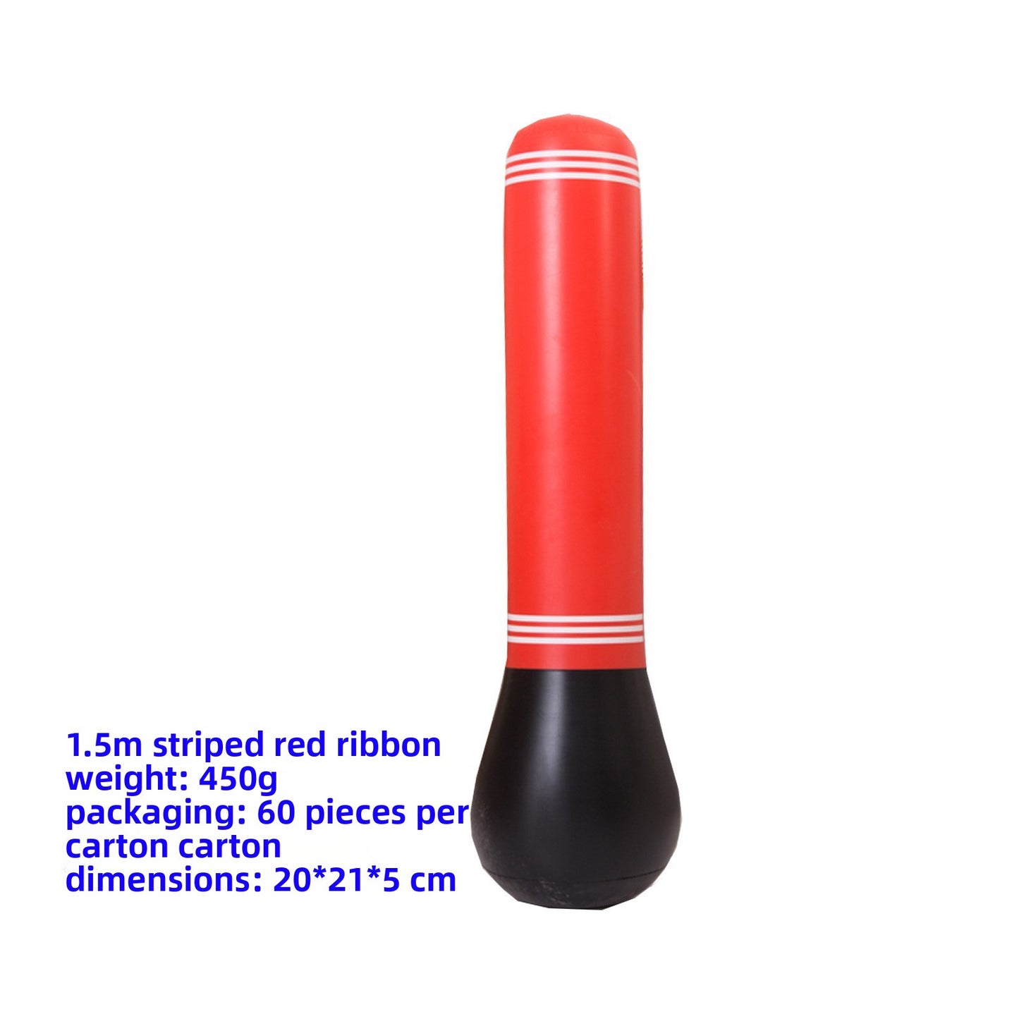 Self-Righting Inflatable Punching Bag – Freestanding Home Boxing Training Column