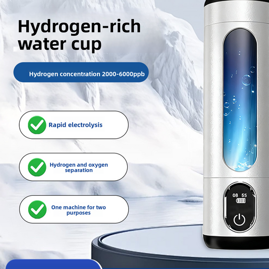 Portable Hydrogen Rich Water Generator Cup