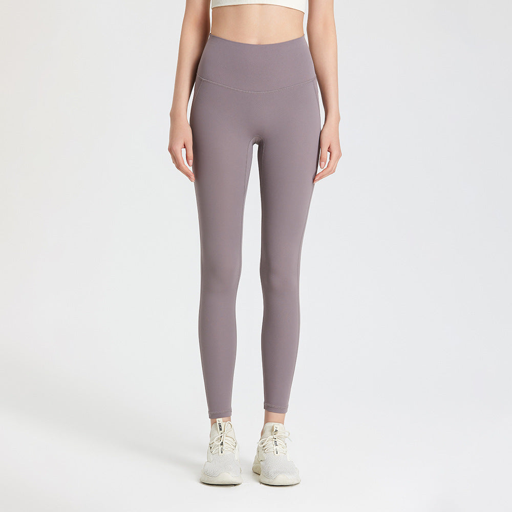 Women's Seamless Peach-Lift Yoga Leggings – Back Pocket, 17 Colors