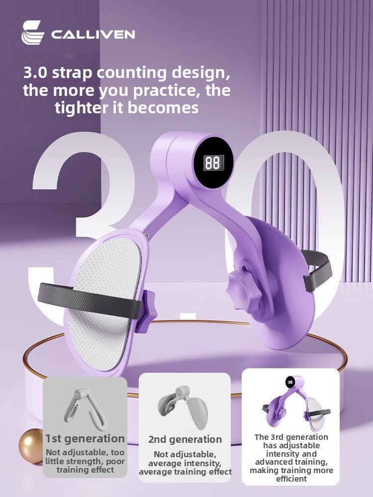 Pelvic Floor Muscle Trainer – Inner Thigh Exerciser for Women