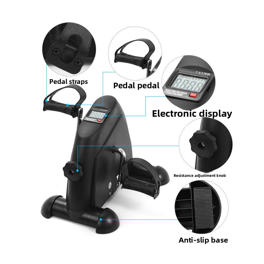 Rehabilitation Stepper Machine – Flywheel Limb Training Equipment for Recovery