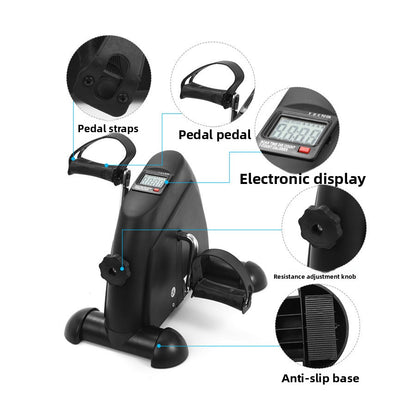 Rehabilitation Stepper Machine – Flywheel Limb Training Equipment for Recovery