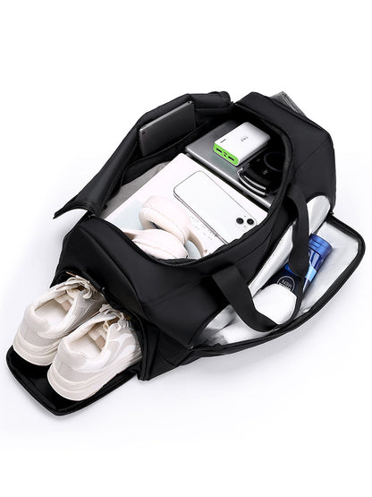 Waterproof Expandable Gym Travel Bag
